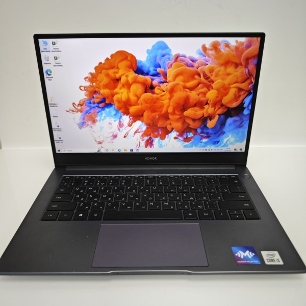 Ноутбук HONOR WAI9 nbr 14,0"/ Intel Core i3-10110U/ 8 Гб/ 256 Гб/
