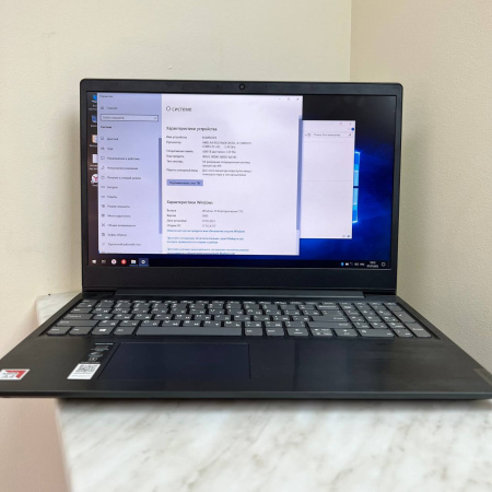Ноутбук LENOVO S145-15AST 15,6"/ AMD A4 9125/ 4 гб/ SSD 128 гб