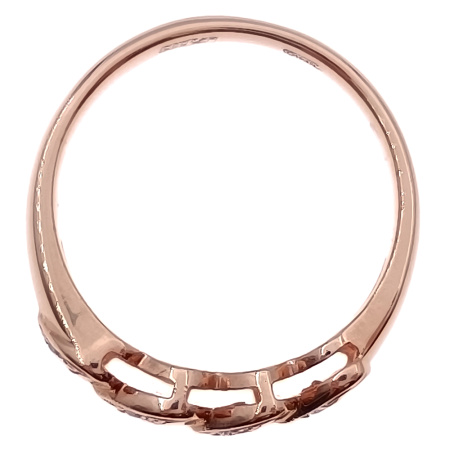 Кольцо из золота 585 пробы с бриллиантами