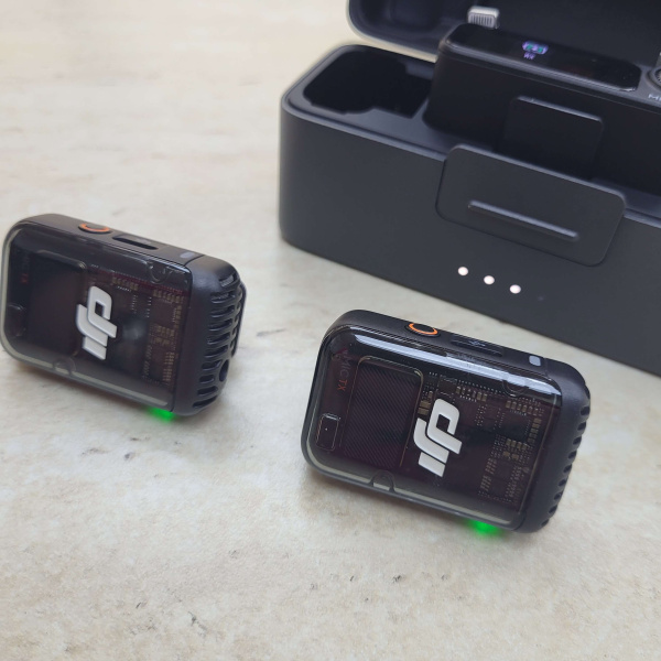 Микрофон DJI Mic 2 TX+1 RX+Charging Case