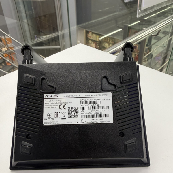 Роутер Asus RT-N12