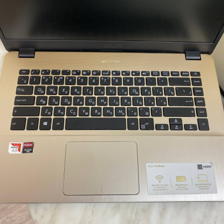 Ноутбук Asus X505BP-BR043T 15,6"/ AMD A9 9420/ 8 гб/ SSD 256 гб/ Radeon R5 M420 2 гб