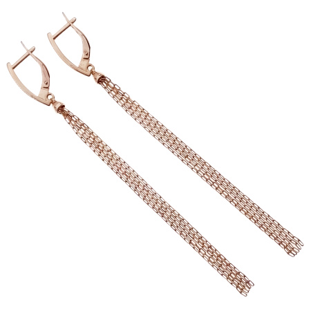 Серьги из золота 585 пробы