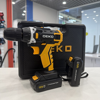 Шуруповерт DEKO dkcd16fu-li 
