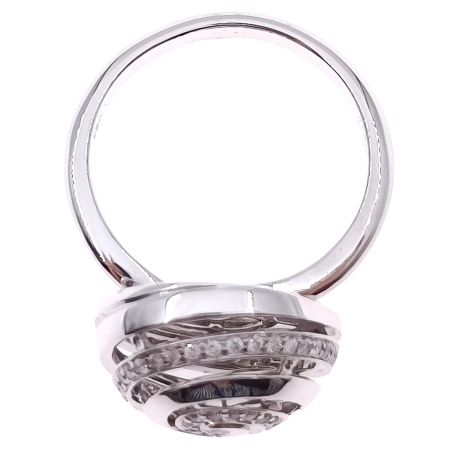 Кольцо из золота 750 пробы с бриллиантами