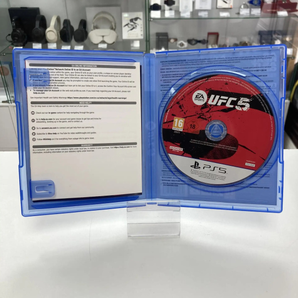 Диск на Sony Playstation 5 PS5 UFC 5
