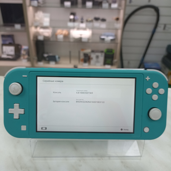 Игровая приставка NINTENDO switch lite 