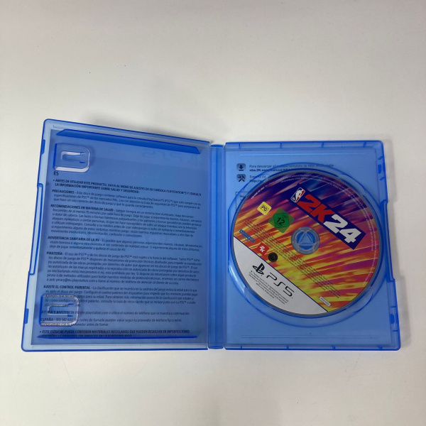 Игровой диск SONY  nba2k24