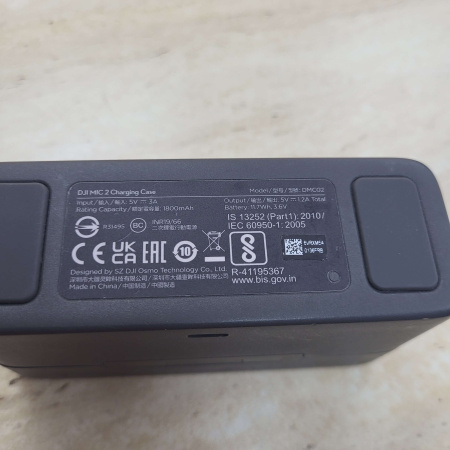 Микрофон DJI Mic 2 TX+1 RX+Charging Case