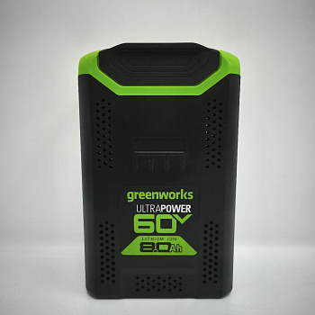 Внешний аккумулятор GREENWORKS g60b8