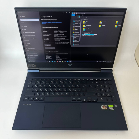 Ноутбук VICTUS 016  16,1"/ AMD Ryzen 5 5600H/ 16 Гб/ 1 Тб/ NVIDIA GeForce RTX 3050