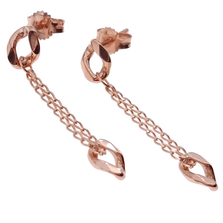 Пусеты из золота 585 пробы