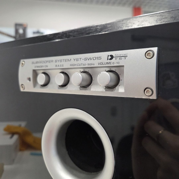 Ресивер yamaha RX-V363 + Сабвуфер  Yamaha YST-SW015