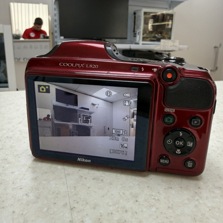 Фотоаппарат Nikon Coolpix L820
