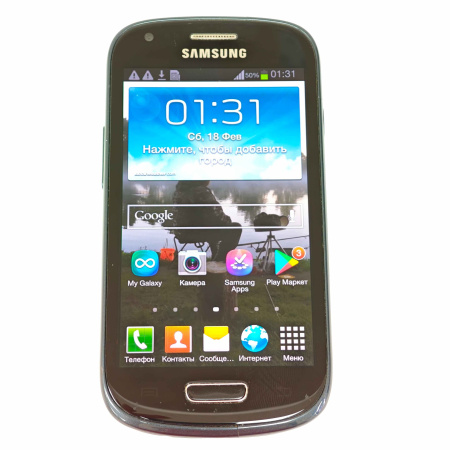 Мобильный телефон SAMSUNG Galaxy S3 mini 1/8 гб