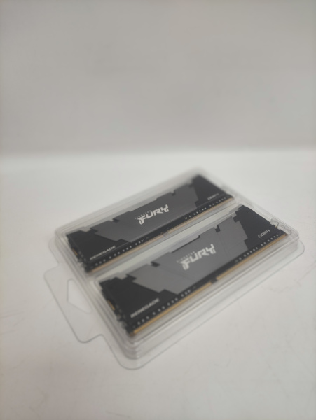 Оперативная память kingston 16gb 2х8 fury 4266mt/s