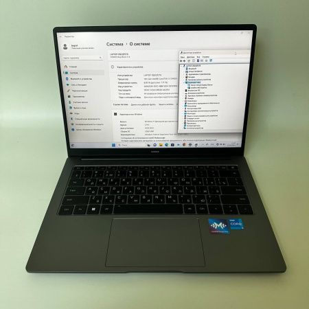 Ноутбук HONOR MAGICBOOK X14 FRI-F58 14,0"/ AMD Ryzen 5 3500U/ 8 Гб/ 256 Гб/ AMD Radeon Vega 8