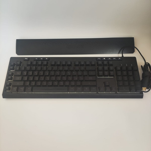 Игровая клавиатура Red Dragon shiva RGB