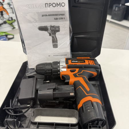 Шуруповерт СПЕЦ бда-12ли-3