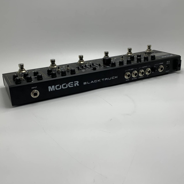 Гитарный процессор MOOER  black  truck