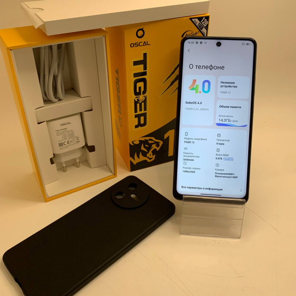 OSCAL TIGER 12, 8/128 ГБ