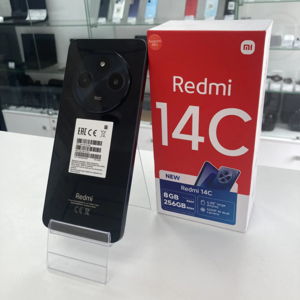Мобильный телефон XIAOMI Redmi 14c 8/256 гб