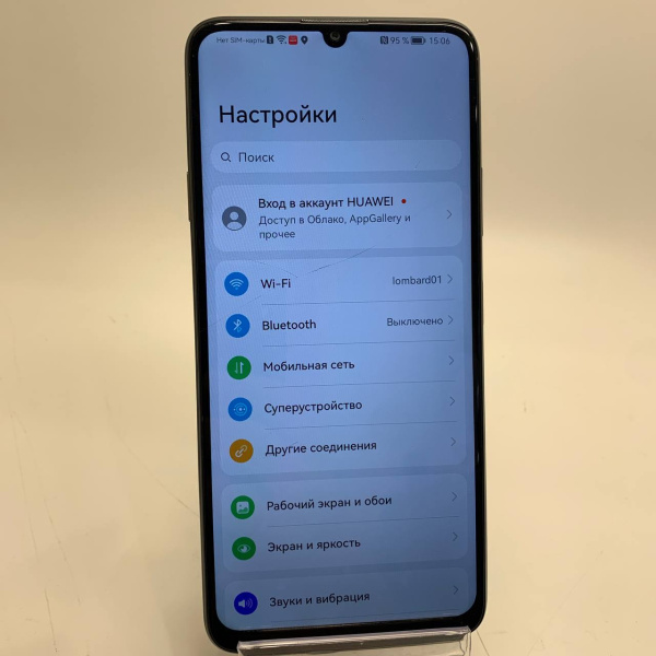 Мобильный телефон HUAWEI nova Y72 8/128 гб