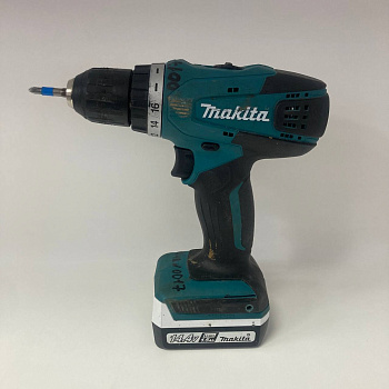 Шуруповерт MAKITA DF347D
