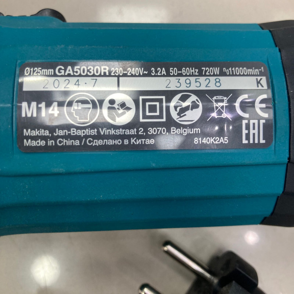 Ушм MAKITA GA5030R