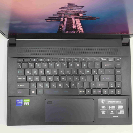 Ноутбук MSI Stealth GS66 12UHS-267RU  15,6"/ Intel Core i9-12900H/ 64 Гб/ 2 Тб/