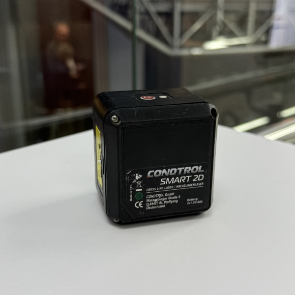 Лазерный уровень CONDTROL  smart 2d