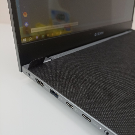 Ноутбук DIGMA PRO Fortis DN15P5-8DXW03 15,6"/  Intel Core i5 1035G1 1ГГц/ 8 Гб/ SSD 512 Гб/ Intel UHD Graphics