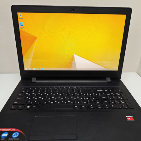 Ноутбук LENOVO ideapad 110-15ACL 80TJ 15,6"/  AMD A4 7210 1.8 ГГц/ 4 Гб/ 500 Гб/