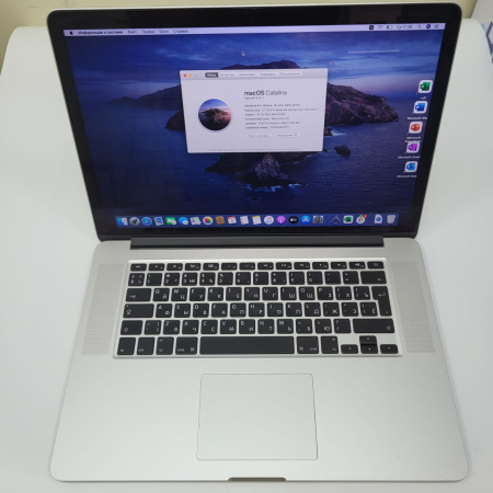 Ноутбук Apple MacBook Pro 15 Retina A1398 15,6"/ Intel Core i7 3740QM/ 16 Гб/ ssd 512 Гб/