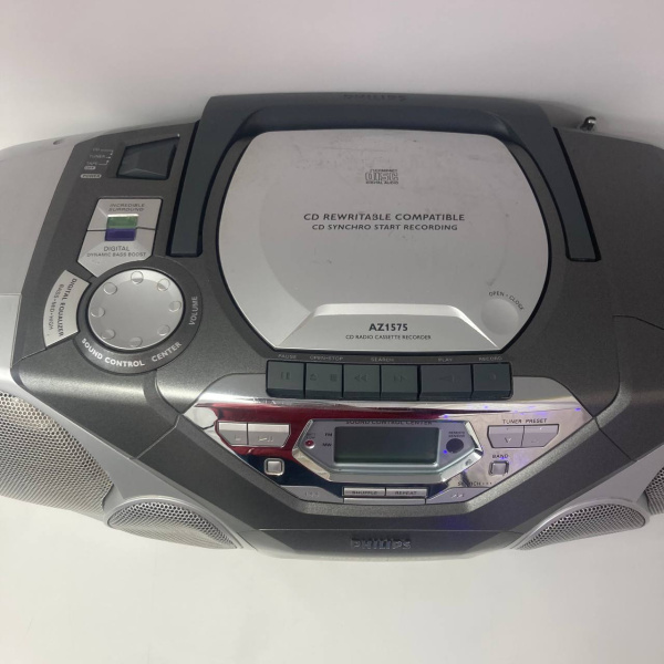 Музыкальный центр PHILIPS  az1575