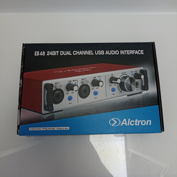 Аудиоинтерфейс Alctron U48