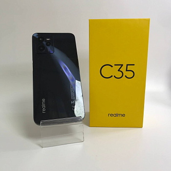 Мобильный телефон realme C35 4/128 гб