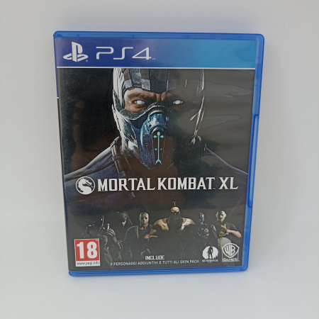 Игровой диск SONY  mortal kombat xl