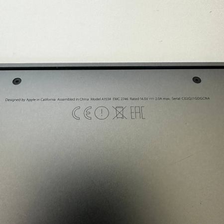 Ноутбук Apple MacBook 12 (2015, Retina)/  Intel Core M/ 4 Гб/ ssd 512 Гб
