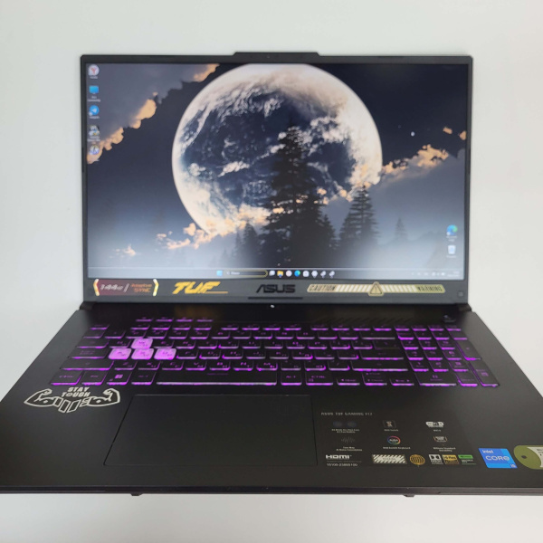 Ноутбук ASUS TUF Gaming F17 FX707ZC4-HX014 17,3"/ Intel Core i5-12500H/ 16 Гб/ 512 Гб/