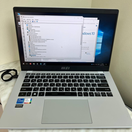 Ноутбук MSI Modern 14 C12M-240XRU 14,0"/ Intel Core i5 1235u/ 8 гб/ SSD 512 гб/ Intel Iris XE graphics