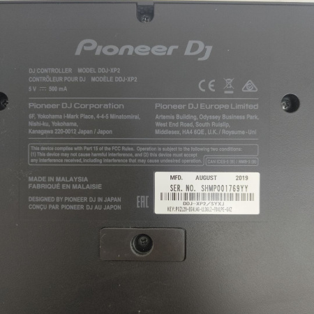 Dj-Контроллер Pioneer DDJ-XP2
