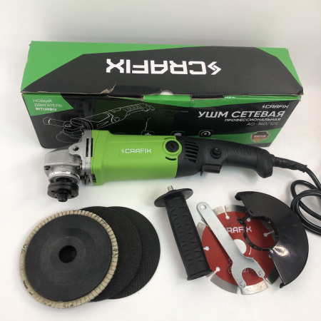 Ушм Crafix AG-140/125