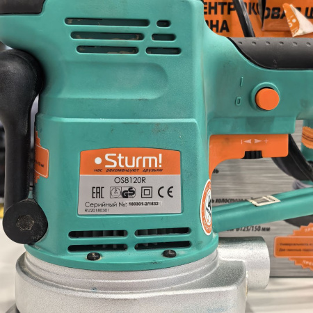 Шлифмашина STURM  os8120r