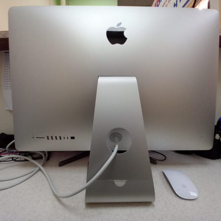 Моноблок Apple iMac Retina 5K, 27-inch, MRR02R/A / Intel Core i5 3.1ГГц/ 16 Гб/HDD1 Тб/ 4 Гб