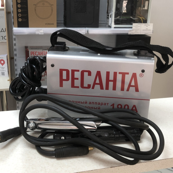 Сварочный аппарат РЕСАНТА САИ 190