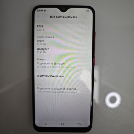 Мобильный телефон VIVO Y91 C 2/32 гб