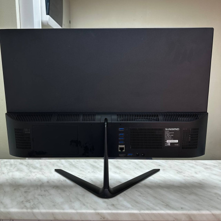 Моноблок SUNWIND  ACTION AiO 23i 23,8"/ CELERON N4020 1,1GHz/ 4 Гб/ 256 Гб// INTEL IRIS HD GRAPHICS