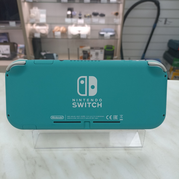 Игровая приставка NINTENDO switch lite 