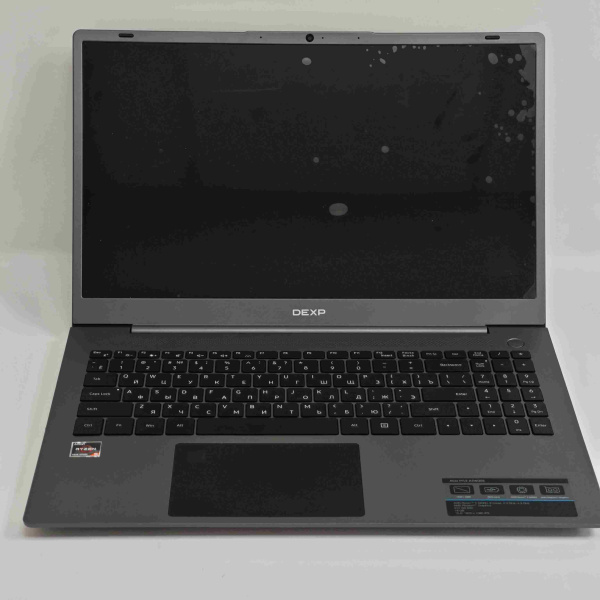 Ноутбук DEXP  Atlas M15-A5W305 15,6"/ AMD Ryzen 5 5600U/ 16 Гб/ 512 Гб/